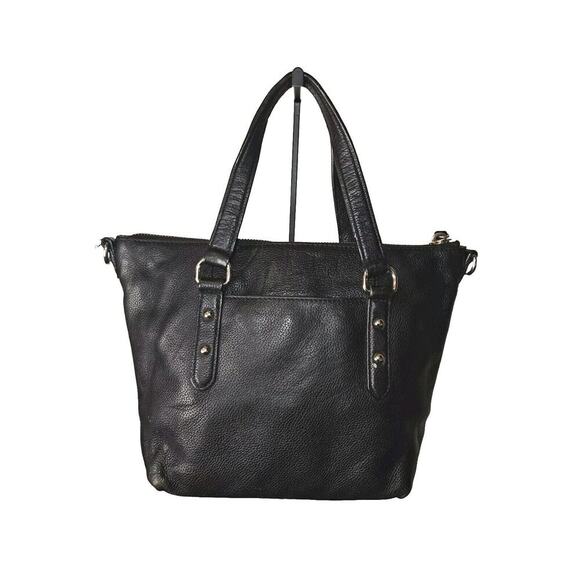 Kate Spade New york Pebbled Leather bag Crossbody & Double Handles Black - Picture 2 of 16